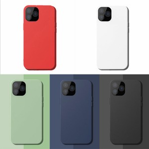 Iphone 12 Mini Pro Max Solid Color Liquid Silicone Phone Case Protection Cover Ebay