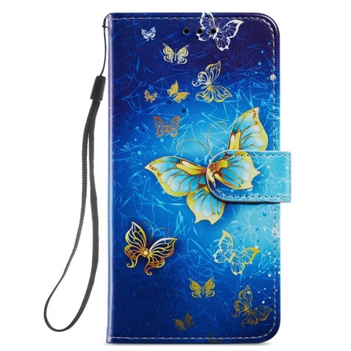 Phone Cover for Huawei P40 Pro P30 P20 P10 P50 Luxury Painted Flip Wallet Case - Picture 22 of 22