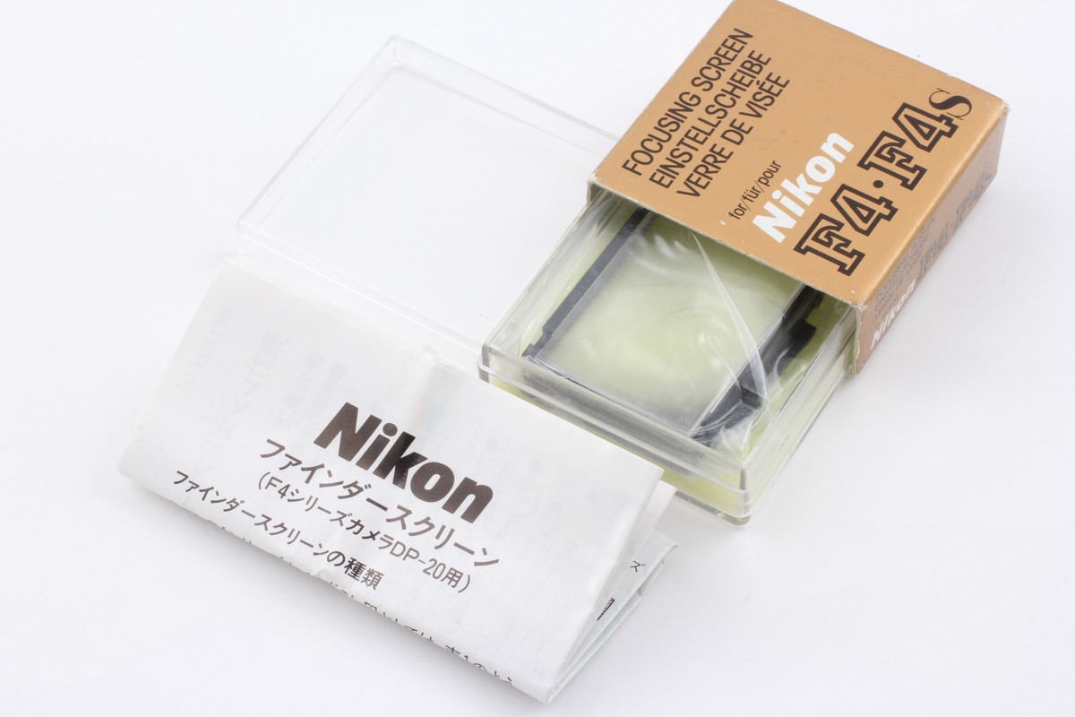 Nikon F4・F4s フォーカススクリーン Nikon F4・F4s フォーカススクリーン
