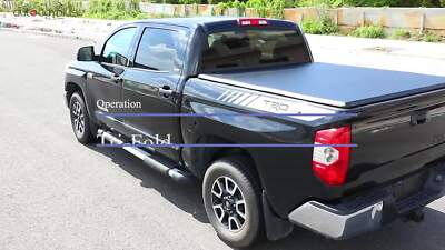maXpeedingrods Soft Tri-Fold Vinyl Truck Bed Tonneau Cover maXpeedingrods Soft Tri-Fold Vinyl Truck Bed Tonneau Cover