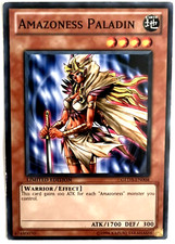 YuGiOh! - Amazoness Paladin GLD3-EN004 Limited Edition Common