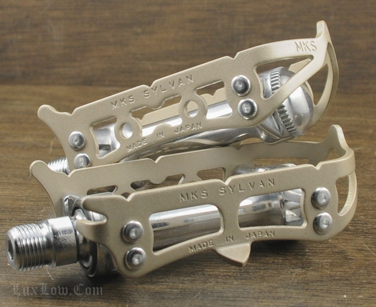 NOS MKS Sylvan RoadBike PEDALS 9/16