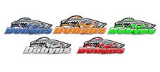 Dobyns Rods Bass Fishing Lures Boat Vinyl Truck Sticker Decal Graphic