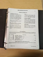 Case 980B Crawler Excavator Factory Parts Catalog Manual