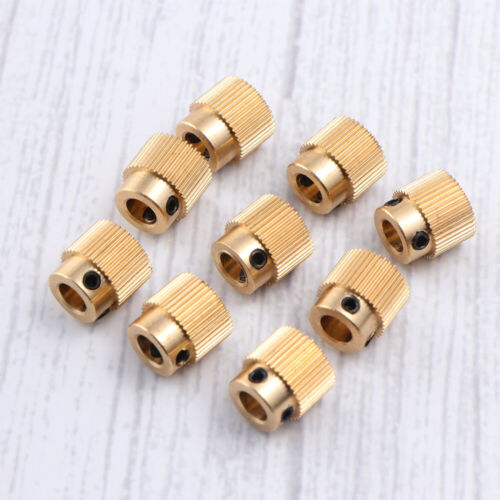  10 Pcs 40 Tooth Extrusion Gear 3d Printer Drive Accessories - Picture 1 of 12
