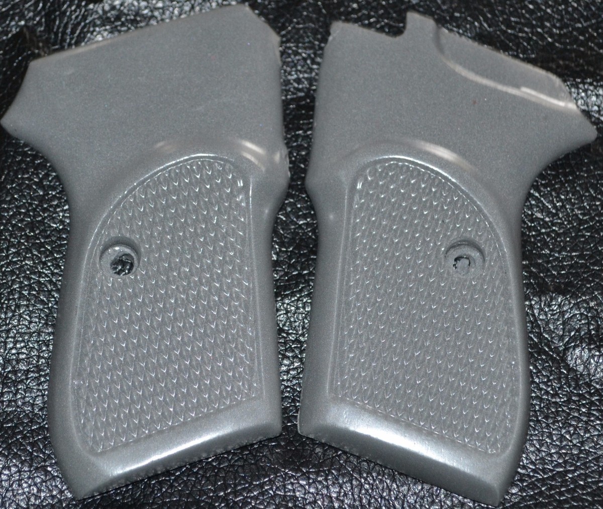 Bersa Thunder Firestorm 383A,22 380 pistol grips grey plastic