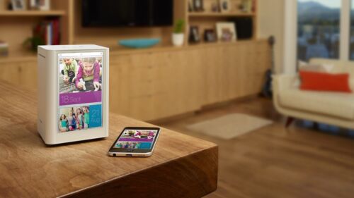 LYVE Home Photo and Video Manager 5" Pantalla Caja Abierta Usado Una Vez - Básicamente Nuevo - Imagen 2 de 6