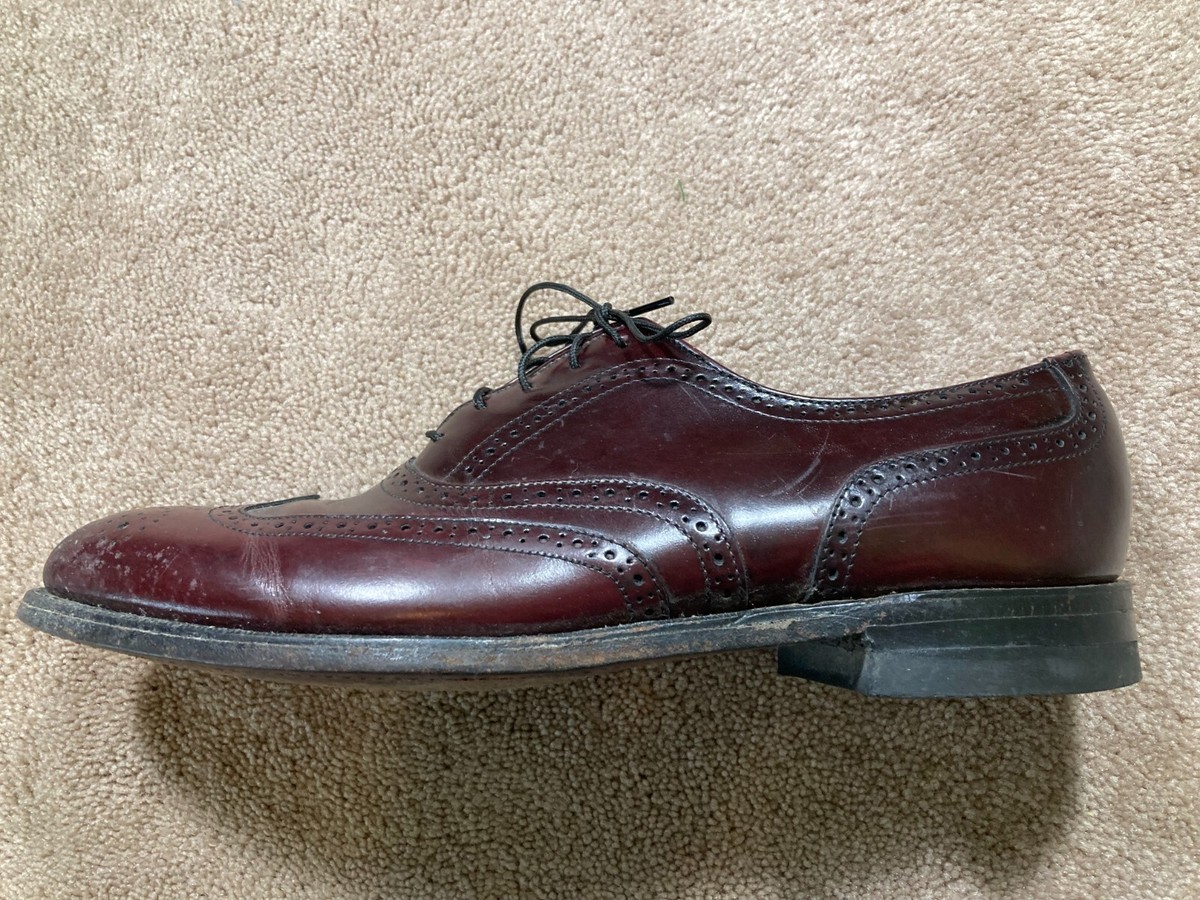Hanover Master Flex Brown Leather Oxford Dress Shoes Lace Up Men main image 3