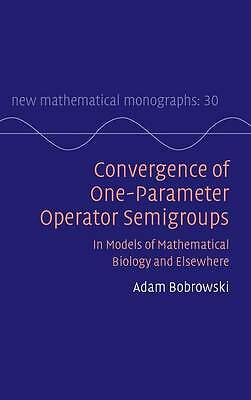 Convergence of One-Parameter Operator Semigroups Bobrowski Hardcover