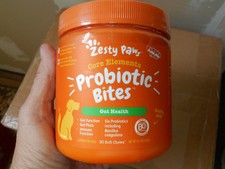 zesty paws probiotic bites