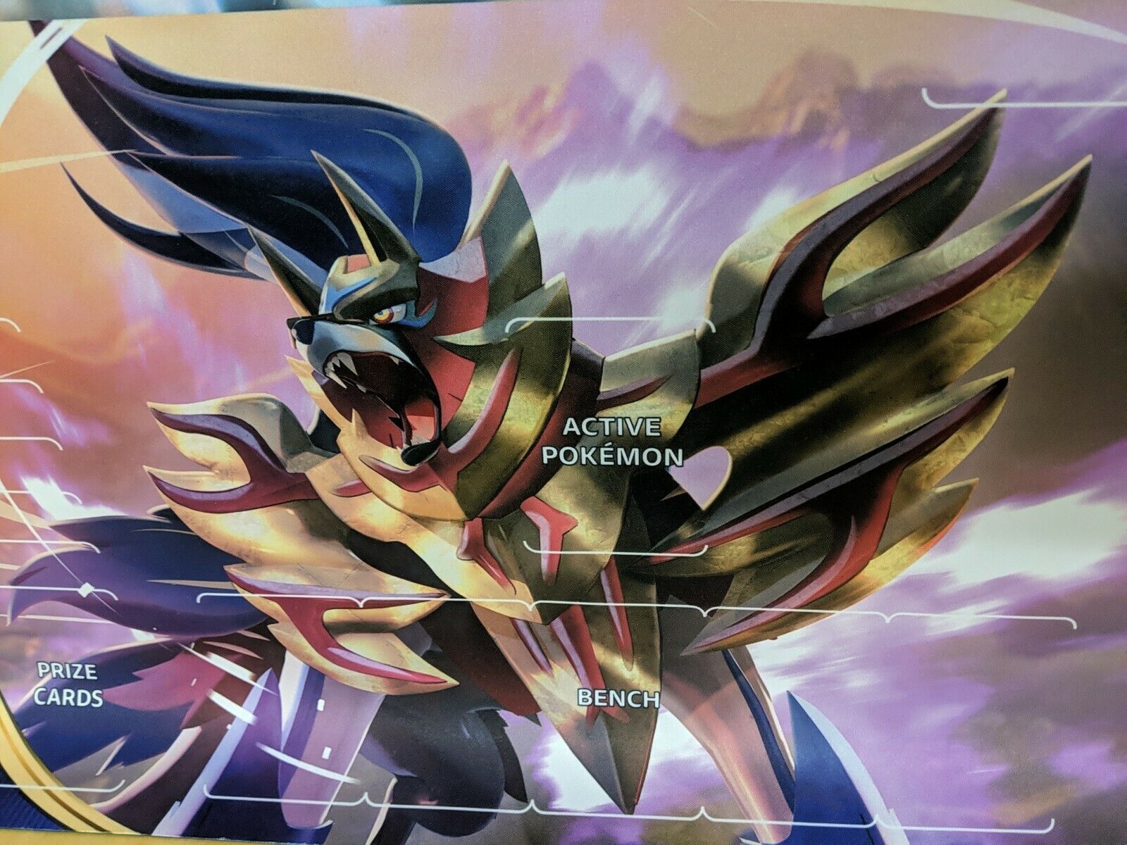  Pokemon Ultra Pro - Playmat Sword & Shield Galar