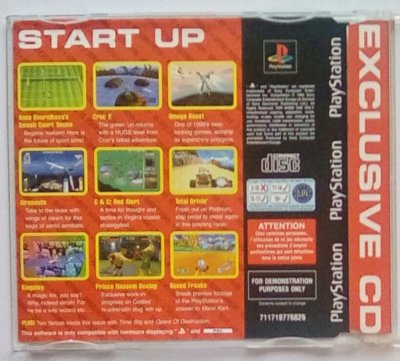 *DEMO DISK 48 Croc 2 Command Conquer Alarmstufe Rot Playstation One 1 PSOne PS1 PS