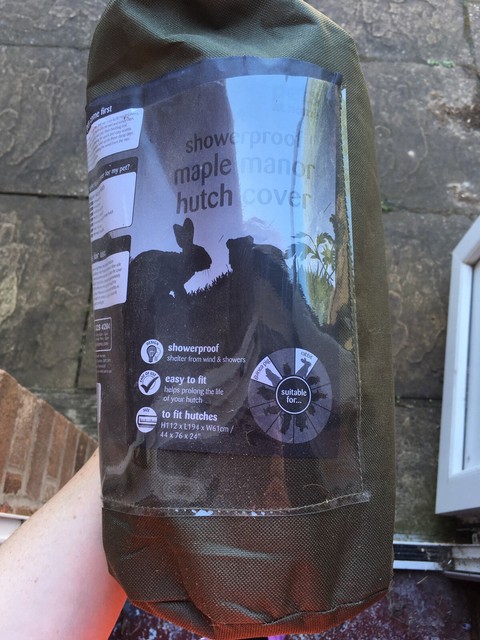 pets at home hutch cover