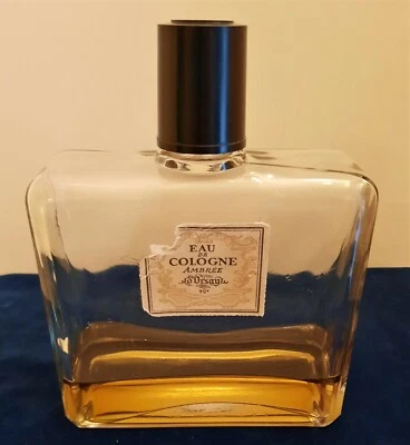 Trés grand FLACON EAU DE COLOGNE D'ORSAY 90° Hauteur 19 cm - Photo 1/4
