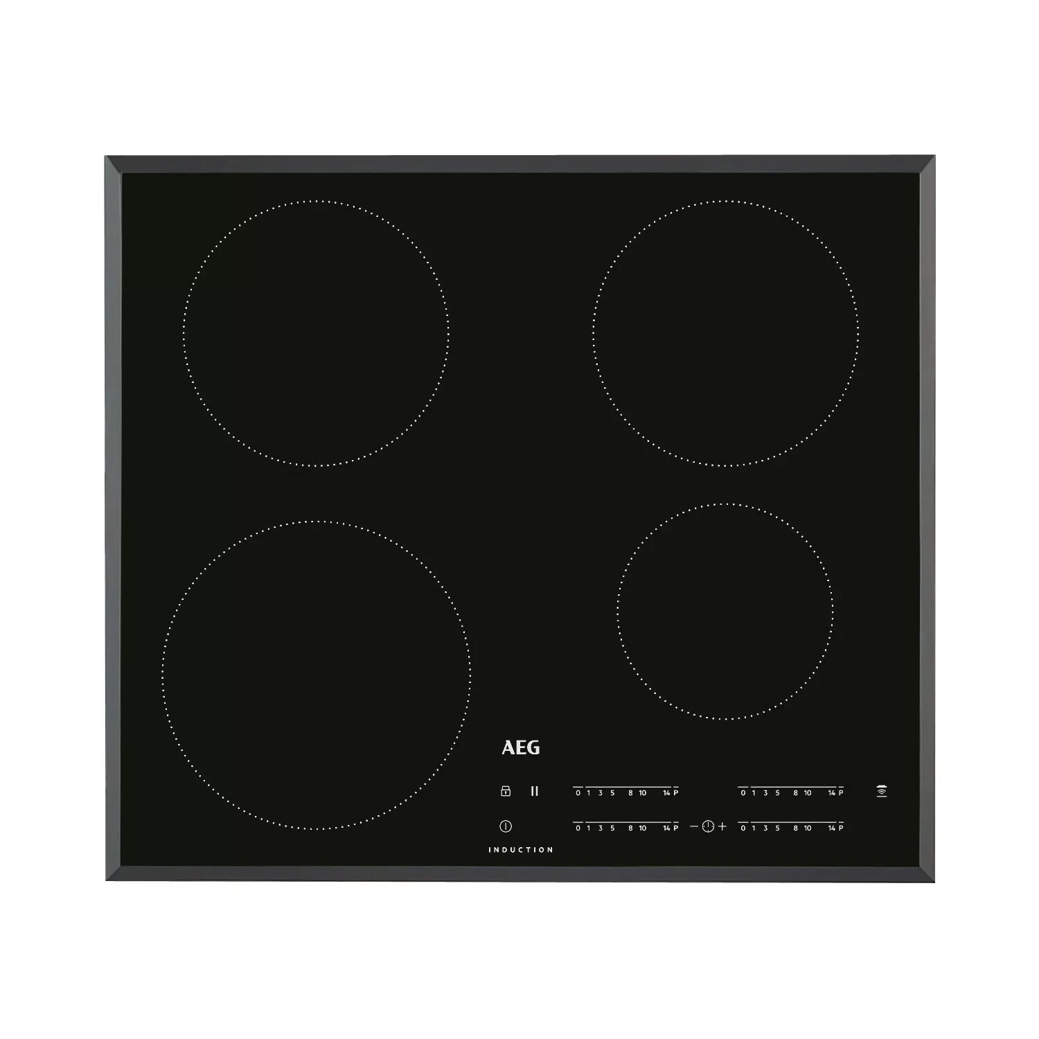 AEG IKB64401FB 3000 Series 60cm 4 Zone Induction Hob NEW