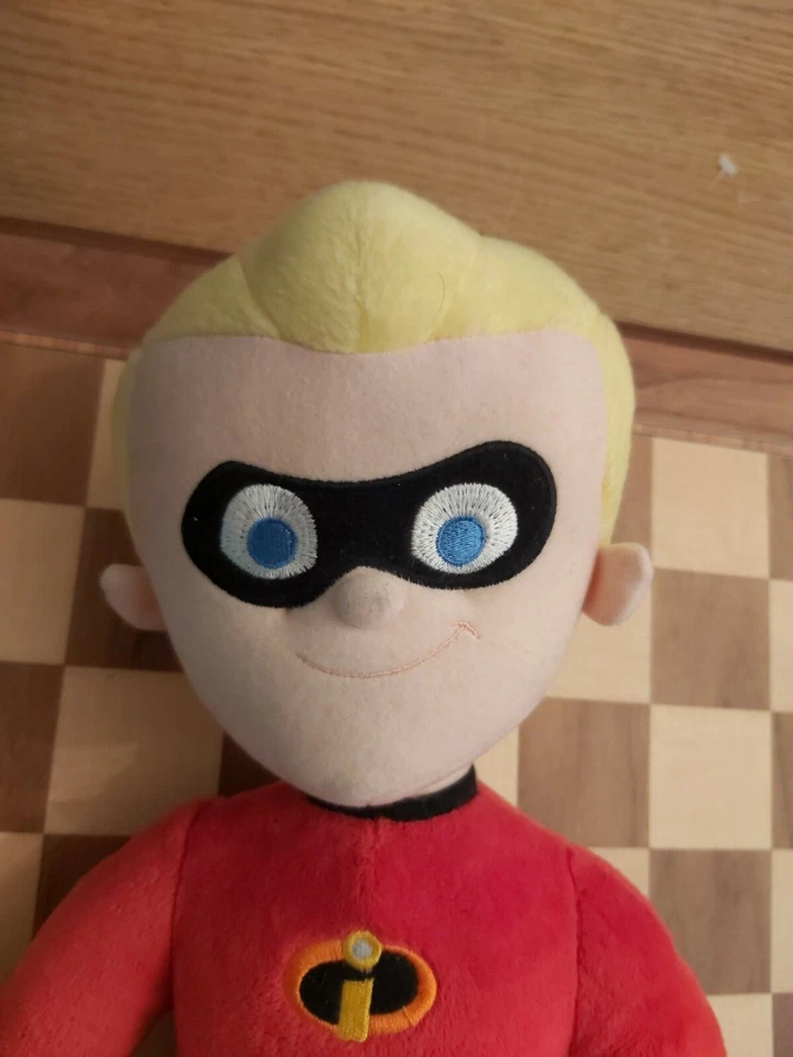 Disney 2004 oficial The Incredibles Dash Parr peluche parlante juguete suave 17" + etiquetas Foto 2 de 4