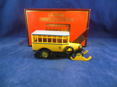 ミニカー matchbox y16 1923 scania vabis postbus Matchbox Model of Yesteryear Y16 1923 Scania Vabis Post Bus