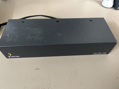 Extron DVI DA4 Plus DVI Distribution Amplifier