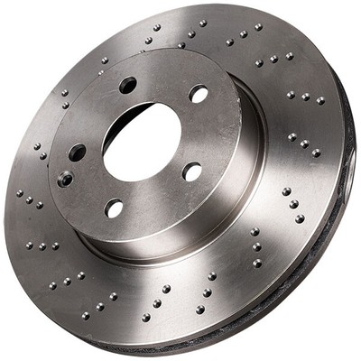 Eicher 2313459 2x Brake Disc Set Pair Perforated Vented 295mm  