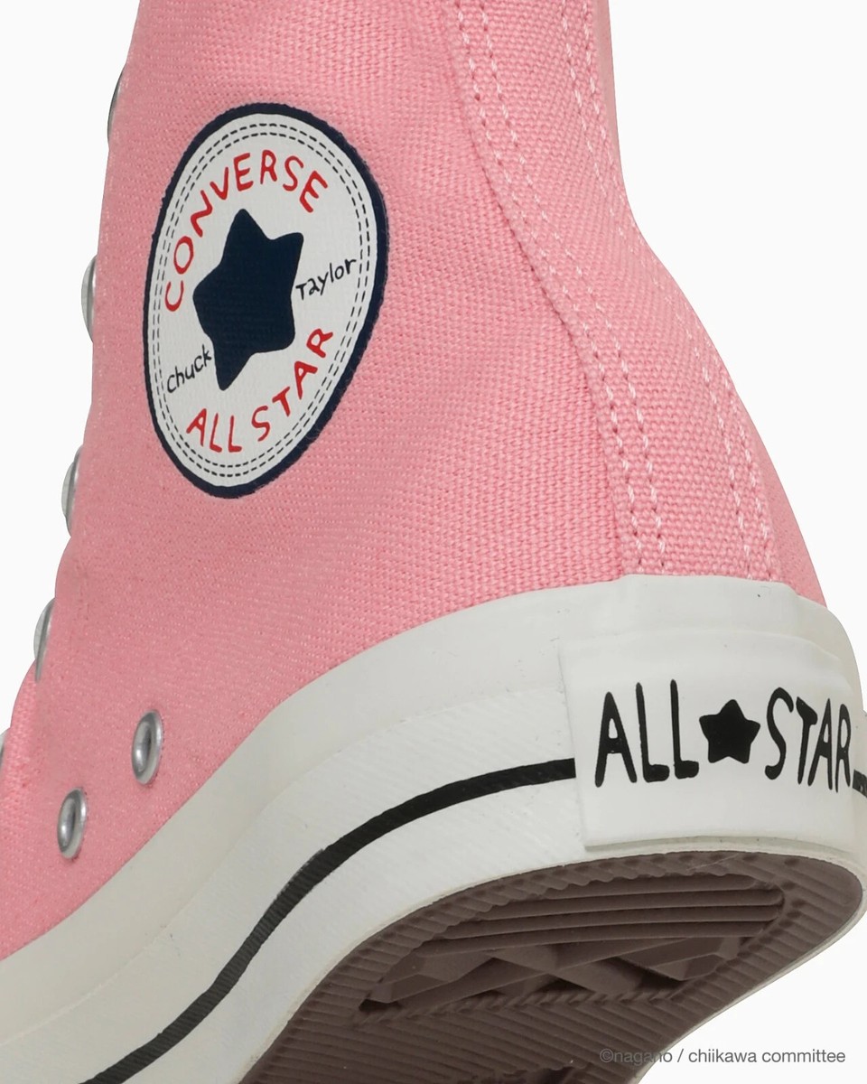CONVERSE ALL STAR CL HI / CHIIKAWA 31314140 Chikawa Pink