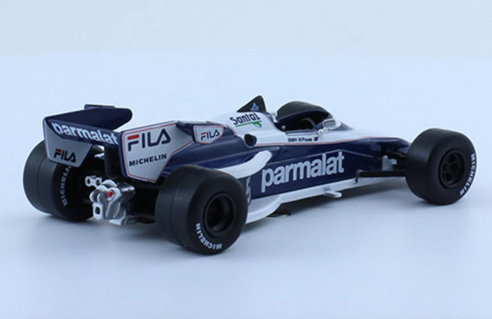 Brabham BT52B 1983 Nelson Piquet Rare Formula 1 F1 Diecast Car 1:43 + Magazine - Image 3 of 3