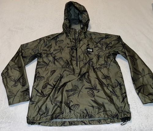 Grizzly Griptape Made To Last Raincoat 