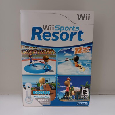 Wii Sports Resort Box Set (New-In-Opened-Box) | eBay