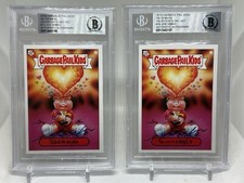 2019 Garbage Pail Kids GPK Adam Bomb Blasted Billy 1a/1b Joe Simko Auto BAS