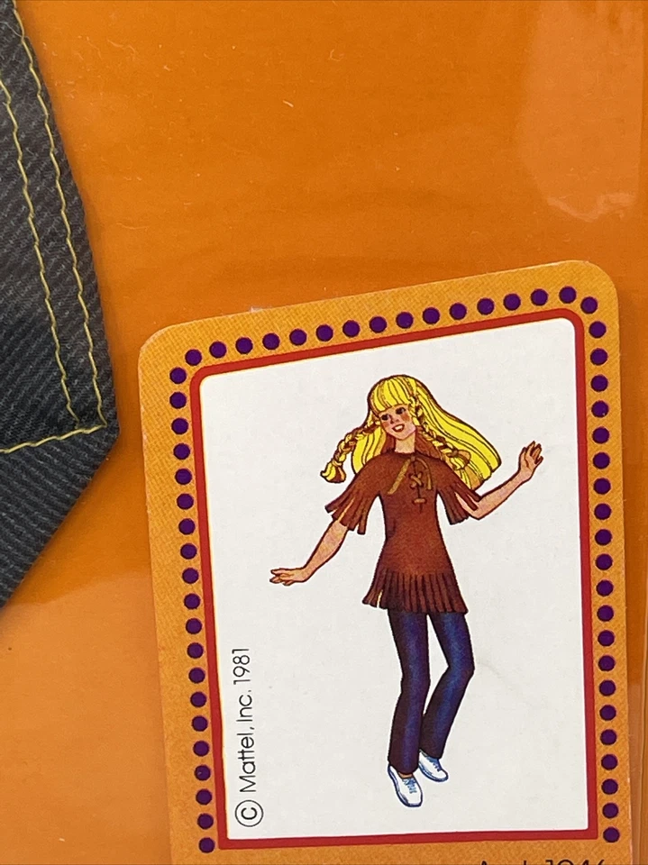 Colección Skipper Fashion Collectibles 1981 #3780 Mattel NRFP Foto 3 de 4