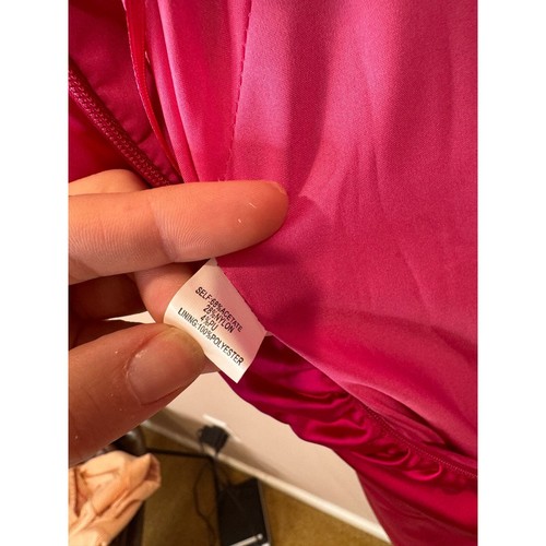 Kay Unger Hot Pink verziertes Kleid Größe 8 - Bild 5 von 7