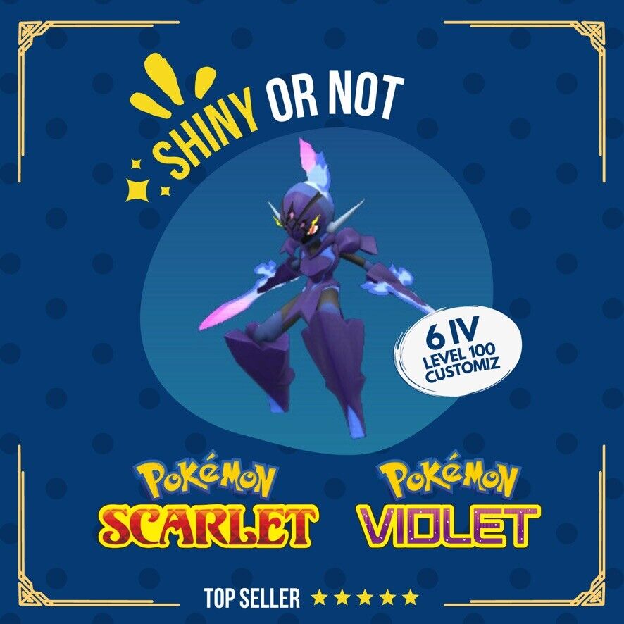 Shiny/non-shiny Toxel/toxtricity 6IV Pokémon Scarlet/violet 