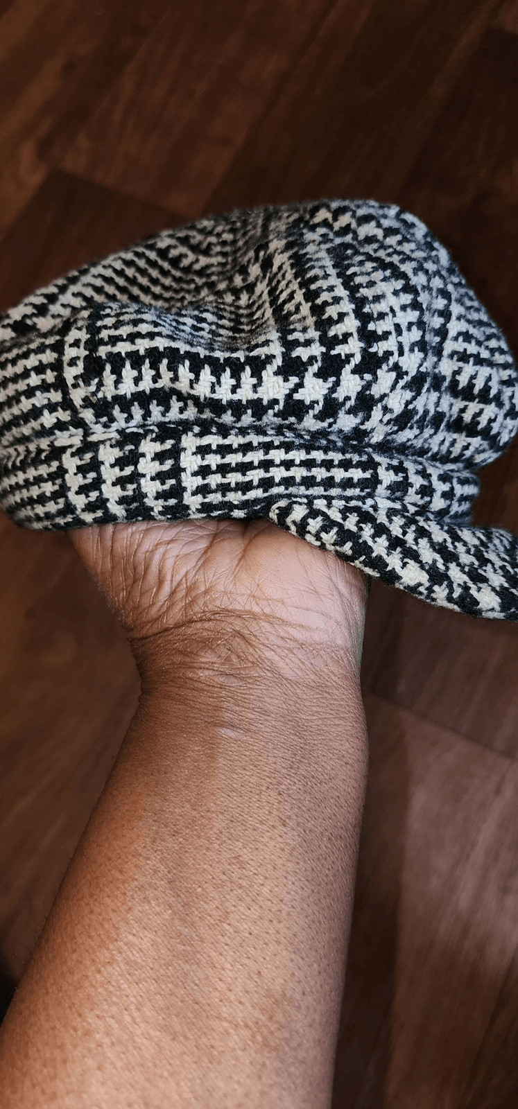 Houndstooth Cap - image 5