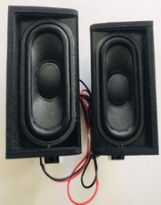 Juego de altavoces Sony KDL-40W650D 1-859-166-21 8 ohmios 8 vatios