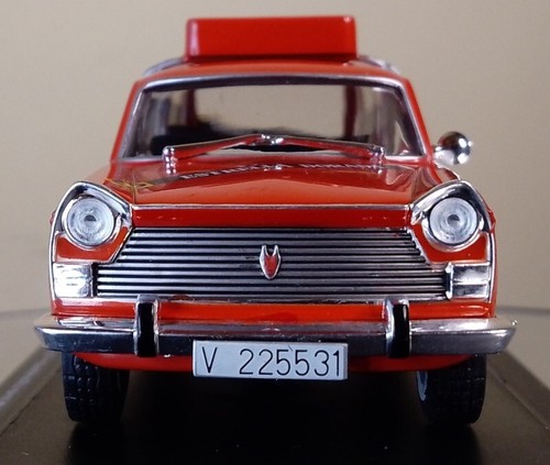 SEAT 1500 FAMILIAR ESTRELLA DORADA 1967 IXO 1/43 NUEVO NEW MINT BLISTER - Imagen 8 de 8
