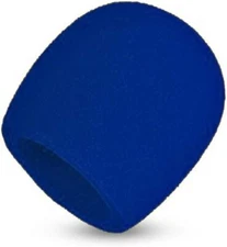 Performance Plus Blue Ball Microphone Windscreen
