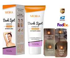 Dark Spot Cream 7 Days Lightening  Whitening Cream 100gm Intimate Area, Elbow