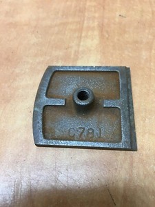 STANLEY Plane Parts Adjustable Throat Plate for No. 9 1/2 and Others Original