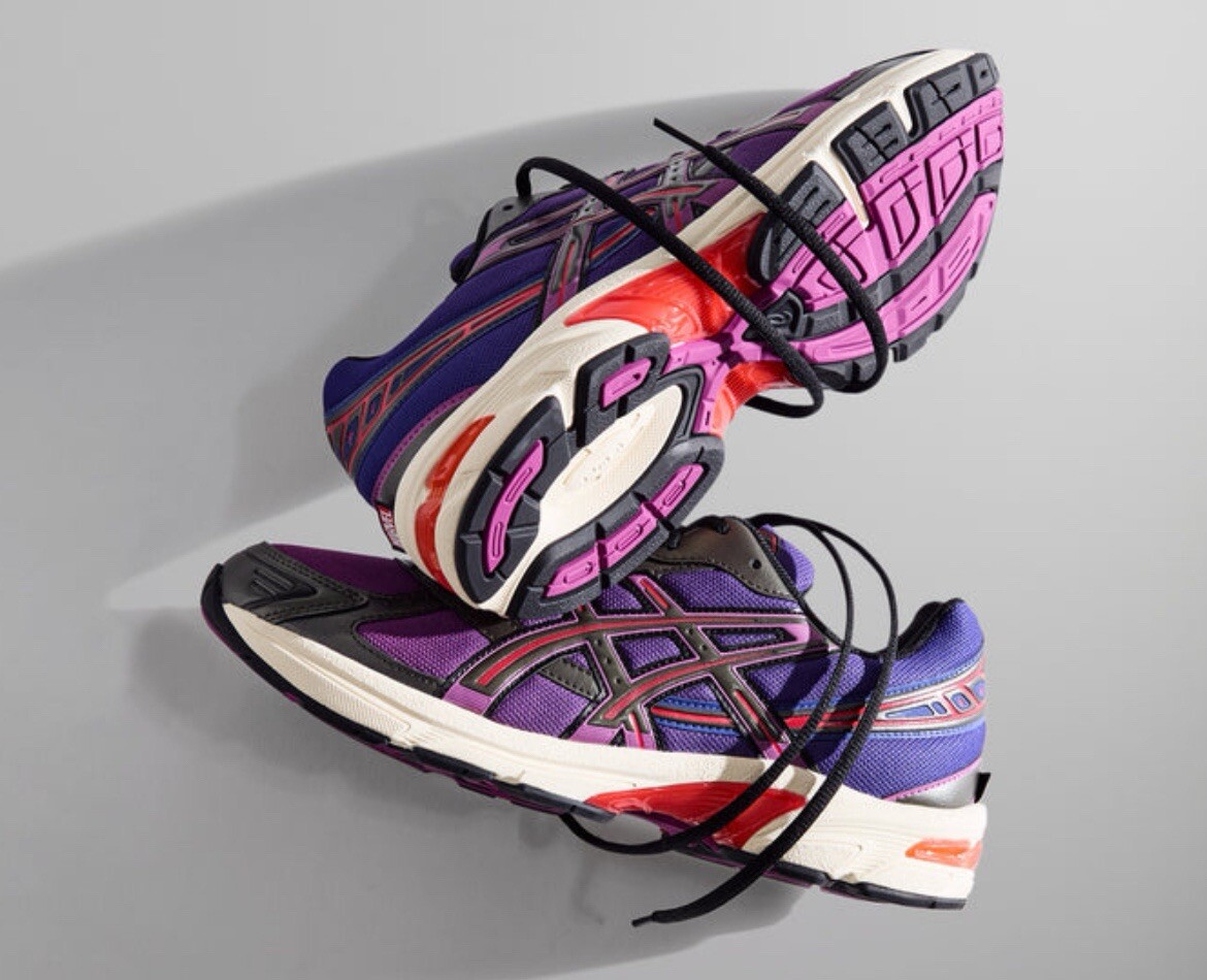 人気 ☆ASICS X KITH X MARVEL☆ GEL-1130 MAGNETO Kith x Marvel x Asics Gel-1130 