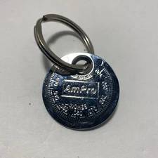 Am Pro Spark Plug Gap Tool Inches/Millimeters Keychain