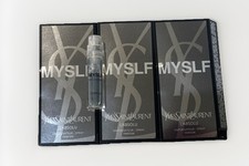 3X YVES SAINT LAURENT YSL Myslf L'Absolu Parfum Sample Sprays .04oz/1.2ml