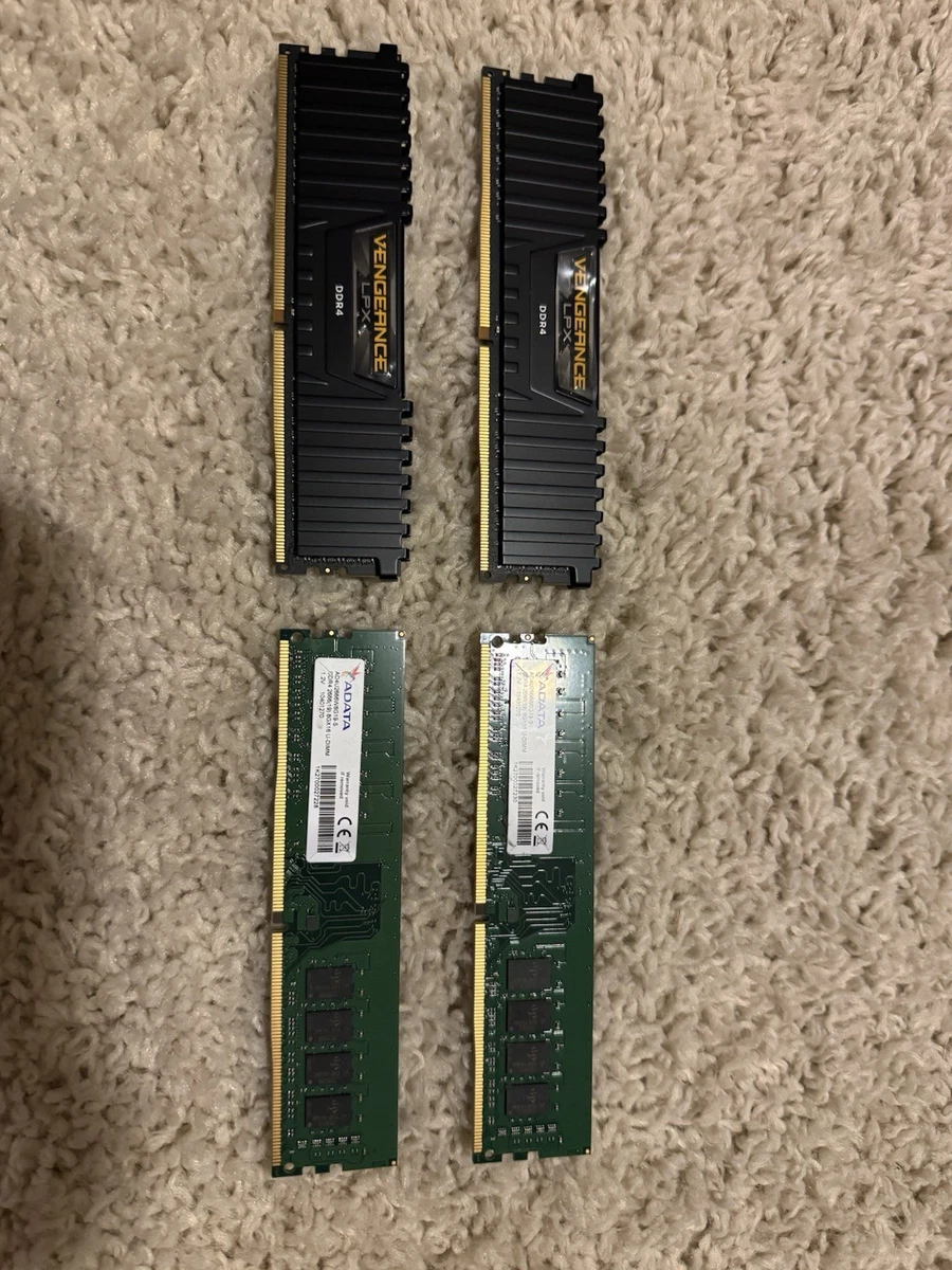 25+ Corsair PC4-21300 (DDR4-2666) Bus Speed Computer RAM 32 GB