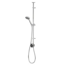 Aqualisa Quartz Touch Smart Shower Exposed Ceiling Fed Adjustable HP/Combi
