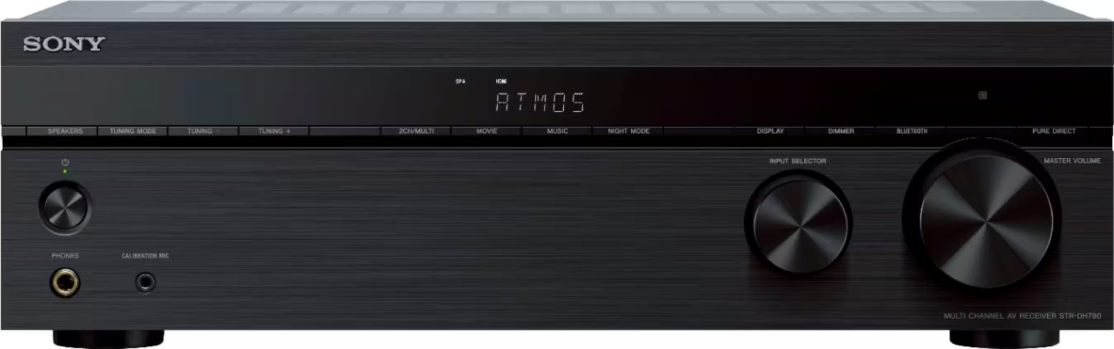 Sony - STRDH790- 7.2-Ch. with Dolby Atmos & Dolby Vision 4K Ultra HD HDR A/V ...