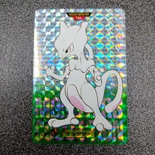 Mewtwo #14 Prices | Pokemon Japanese 1998 Carddass | Pokemon Cards