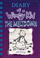 Diary Of A Wimpy Kid The Meltdown (Book 13) by Jeff Kinney