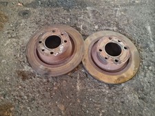 Citroen C5 2005 Bremsscheibe hinten Benzin 80kW ADV83682