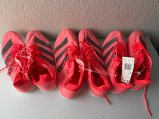 Adidas Adizero Avanti Boost Men Track Field Running Signal Pink Eg6189