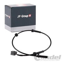 JP Group ABS-SENSOR Raddrehzahl Vorne Passend FüR Nissan Qashqai Renault Kadjar