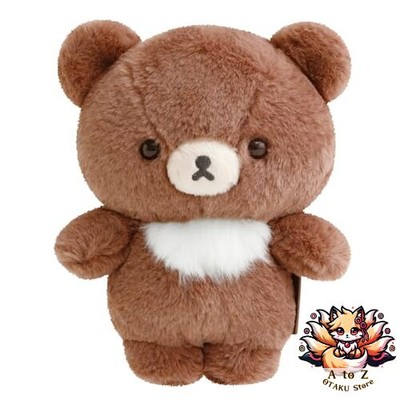 NEU Rilakkuma Chairoikoguma Plüsch Suteki na Ouchi San-X Japan