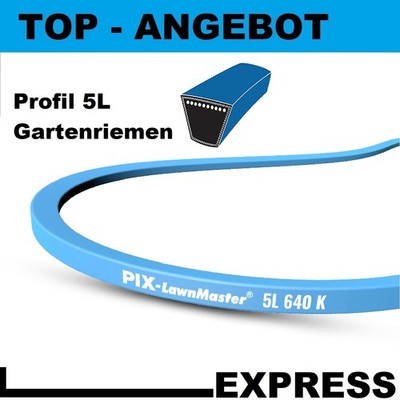 Kupplungsriemen 5L 940 Rasenmäherriemen  B  16,5 x 2388 La Keilriemen verstärkt